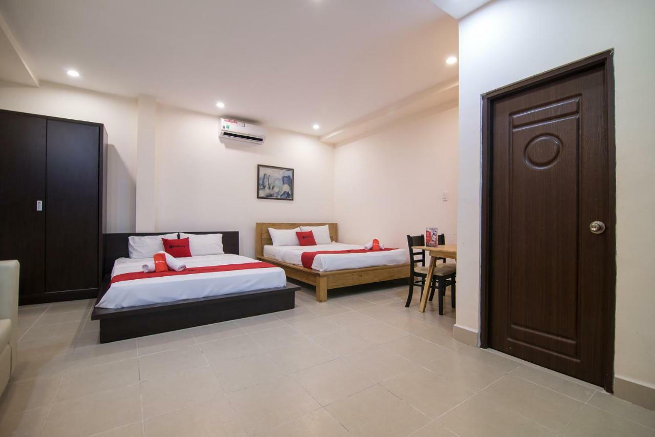 Reddoorz @ Hai Ba Trung Street Ho Si Minh-város Kültér fotó