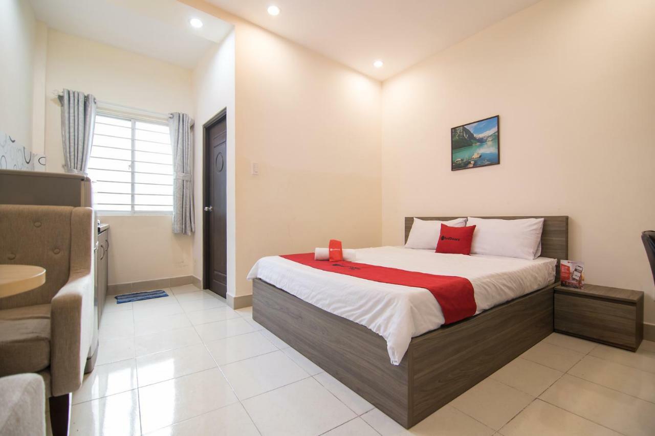 Reddoorz @ Hai Ba Trung Street Ho Si Minh-város Kültér fotó