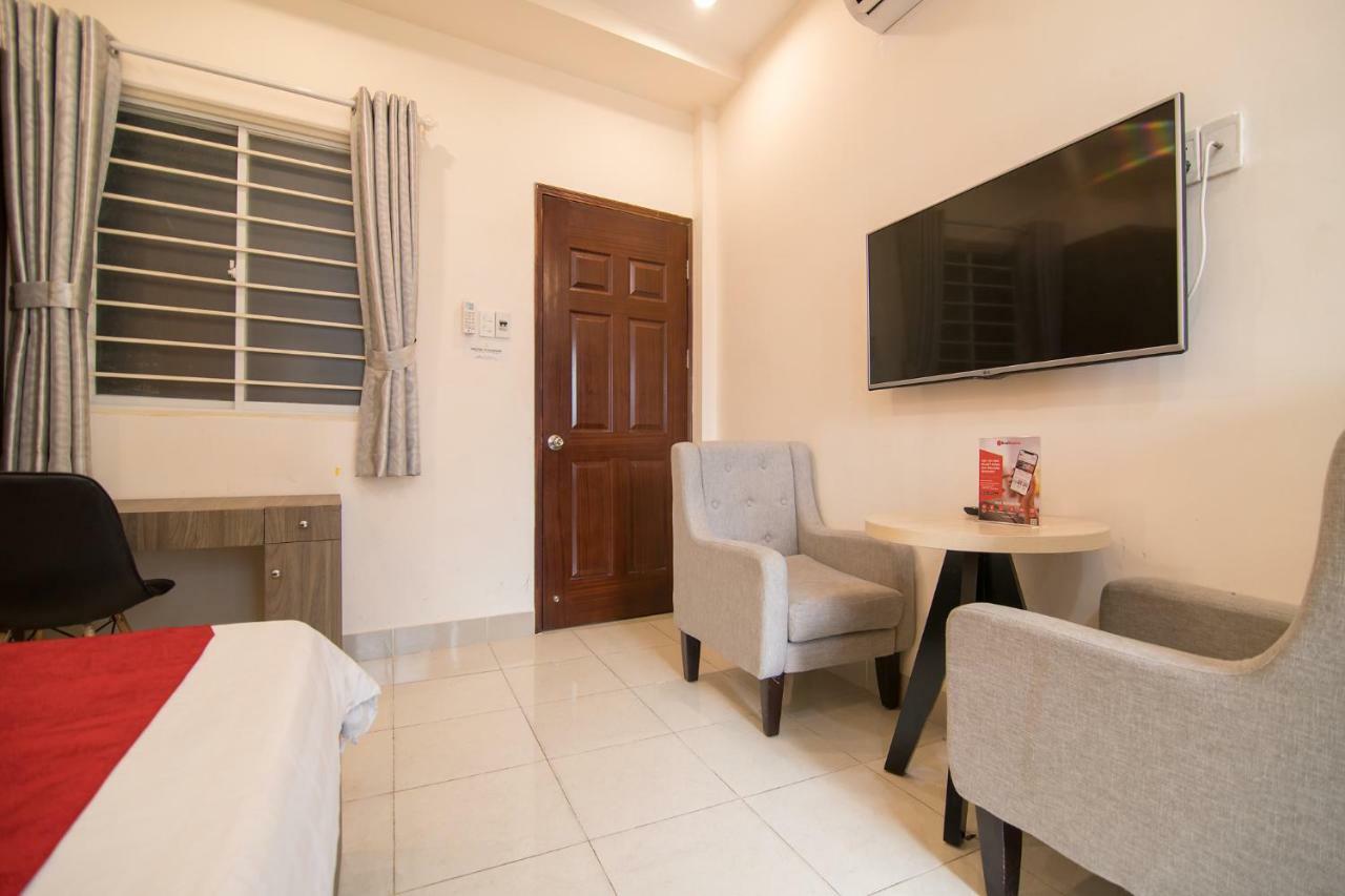 Reddoorz @ Hai Ba Trung Street Ho Si Minh-város Kültér fotó