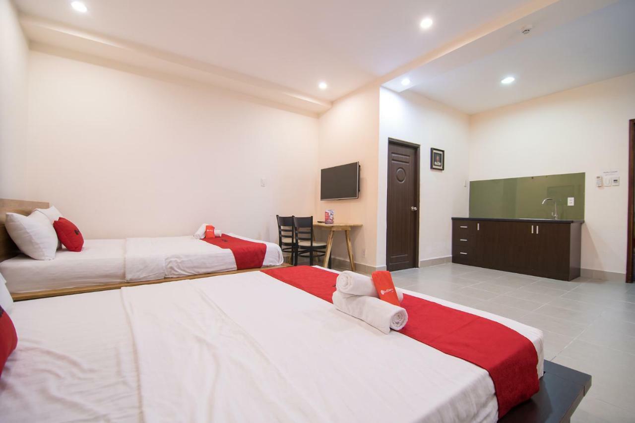 Reddoorz @ Hai Ba Trung Street Ho Si Minh-város Kültér fotó
