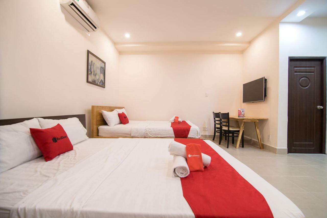 Reddoorz @ Hai Ba Trung Street Ho Si Minh-város Kültér fotó