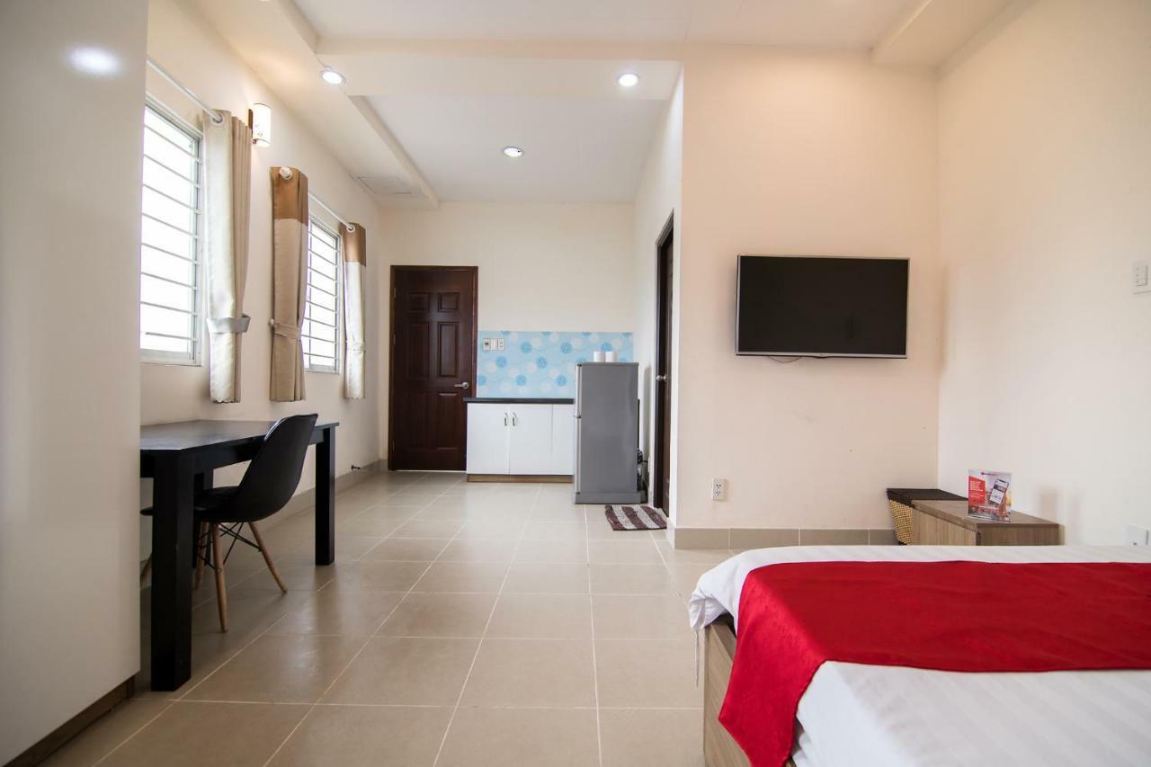 Reddoorz @ Hai Ba Trung Street Ho Si Minh-város Kültér fotó