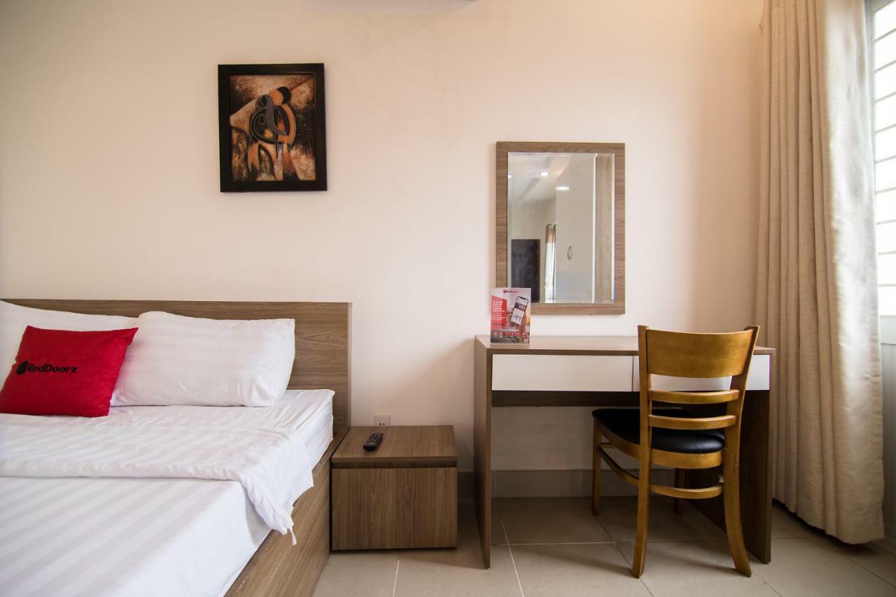 Reddoorz @ Hai Ba Trung Street Ho Si Minh-város Kültér fotó