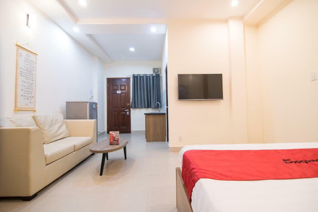 Reddoorz @ Hai Ba Trung Street Ho Si Minh-város Kültér fotó