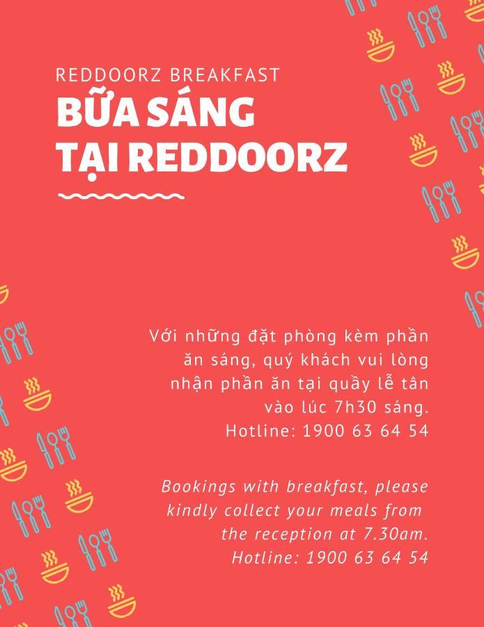 Reddoorz @ Hai Ba Trung Street Ho Si Minh-város Kültér fotó